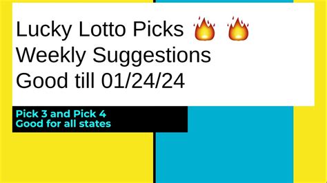 luckiest pick 4 numbers|Lucky Lottery Quick Picks.